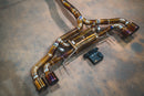 Nissan GTR R35 Valved Sport Exhaust System-2