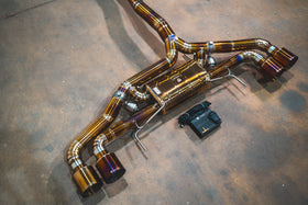 Nissan GTR R35 Valved Sport Exhaust System - 0