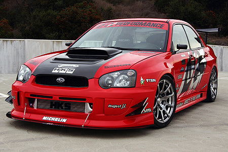 Subaru Impreza WRX SS/GT Widebody Aerodynamic Kit 2004-2005 - 0