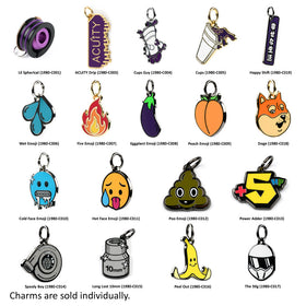 Season 1 Shift Knob Charms - 0