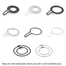 Shift Knob Charm Rings and Charm Chains-2