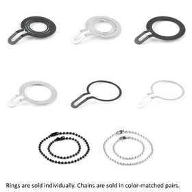 Shift Knob Charm Rings and Charm Chains - 0