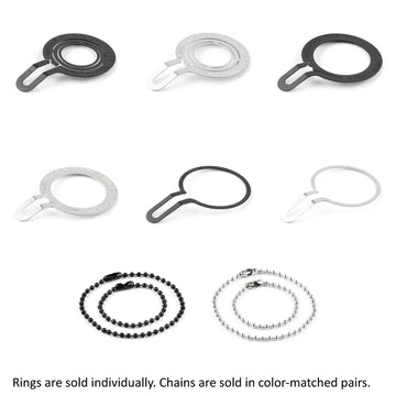 Shift Knob Charm Rings and Charm Chains - 0