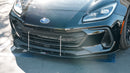 Subaru BRZ Carbon Fiber Wind Splitter w/ Rods 2022-2024-3