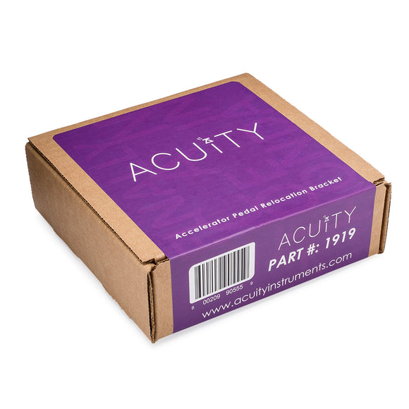 Throttle Pedal Spacer for the Left-Hand-Drive Vehicles