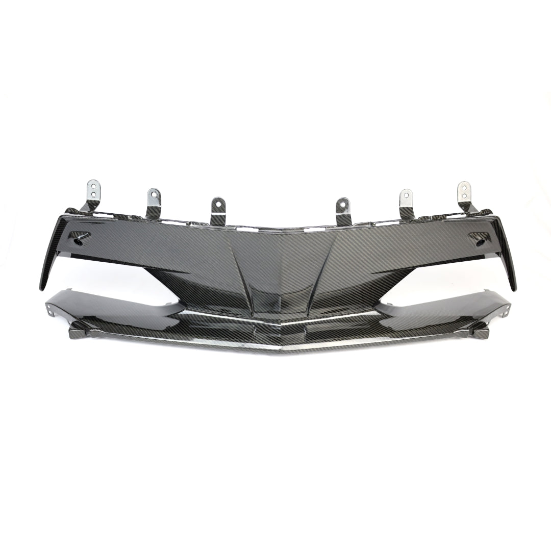 Chevrolet Corvette C8 Front Bumper Center Bezels 2020-UP