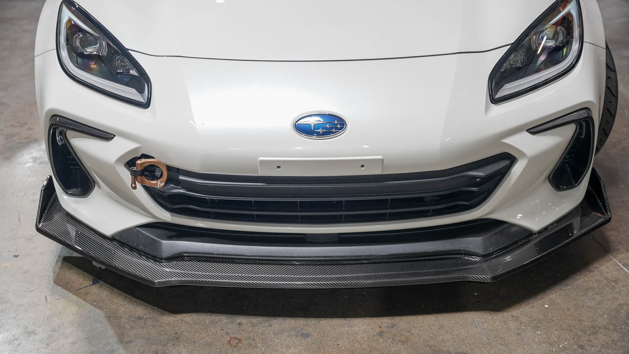 Subaru BRZ Carbon Fiber Front Airdam 2022-2024 - 0