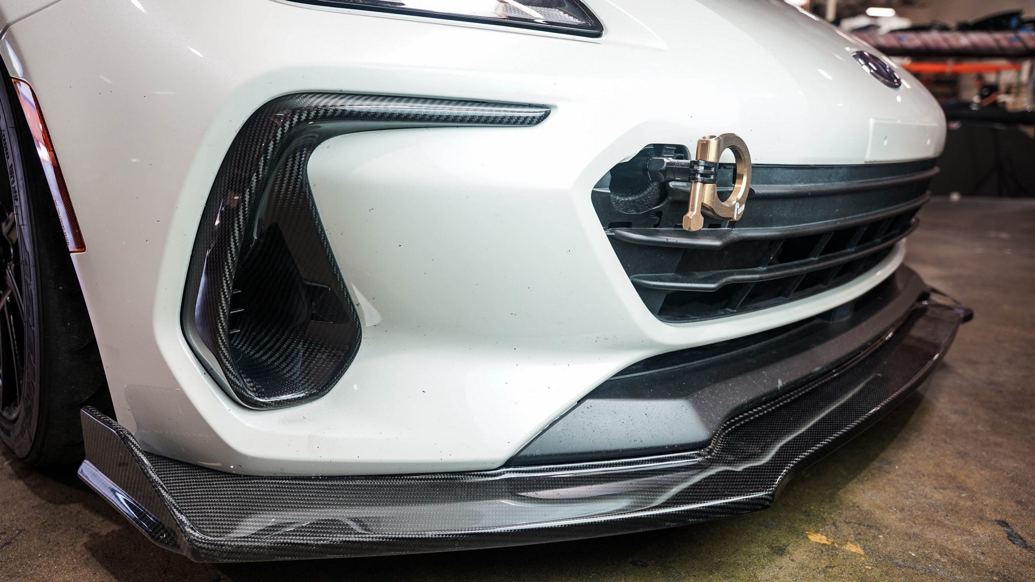 Subaru BRZ Front Bumper Scoop 2022-2024 - 0