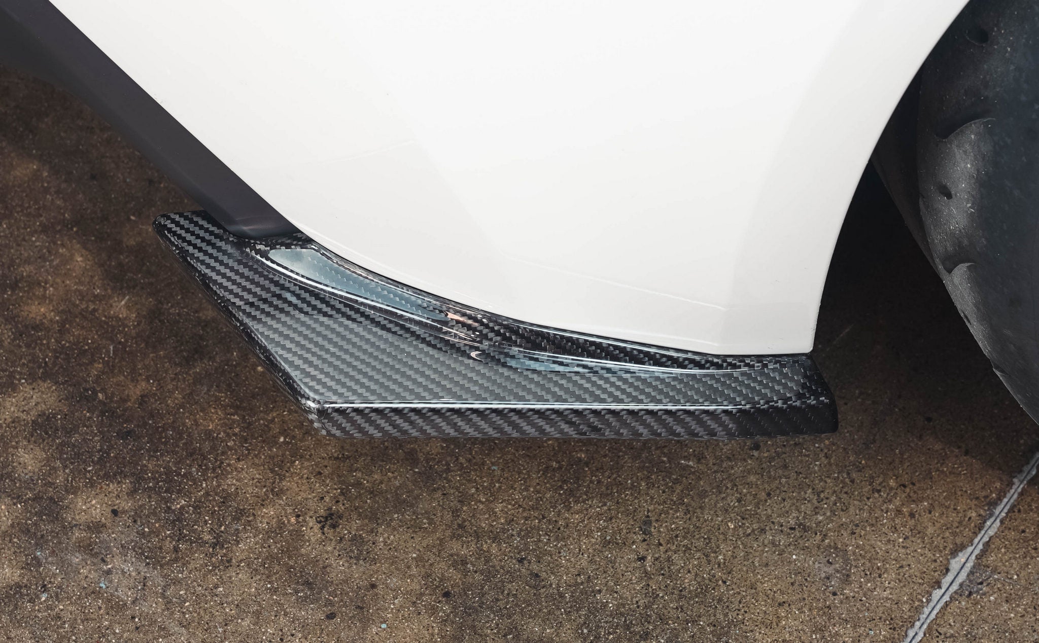 Toyta GR86/ Subaru BRZ Rear Bumper Skirts 2022-2024 - 0