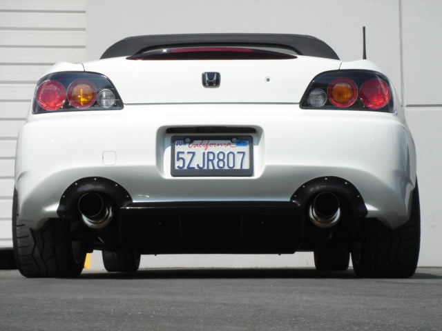 Honda S2000 Exhaust Heat Shields 2004-2009 - 0