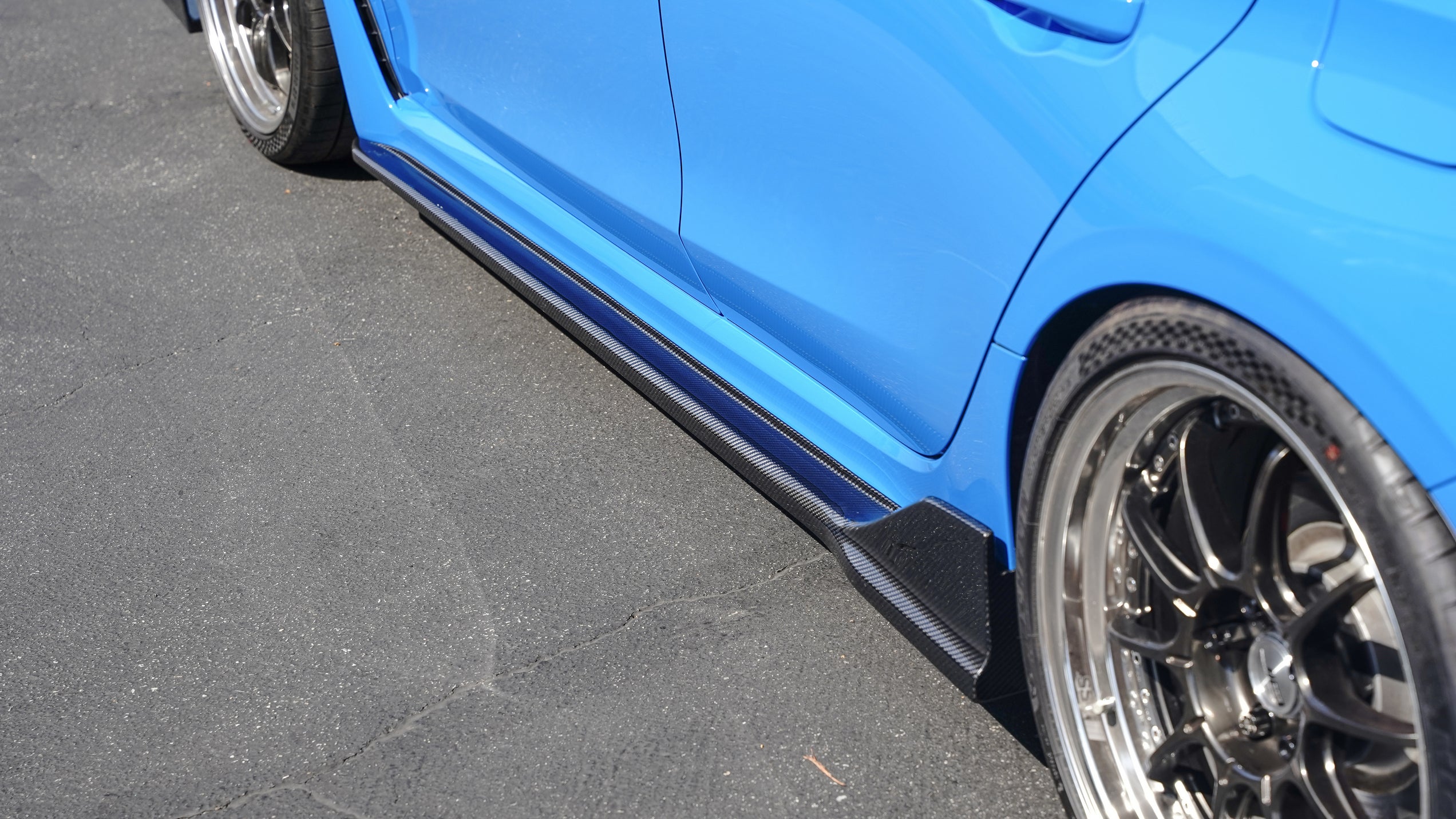 Honda FL5 Civic Type R Side Rocker Extensions/ Side Skirt 2023 - Current - 0