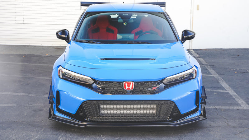 Honda FL5 Civic Type R Front Air Dam/ Lip 2023 - Current - 0