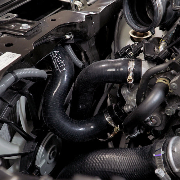 Super-Cooler, Reverse-Flow, Silicone Radiator Hoses for the FK8 Civic Type R