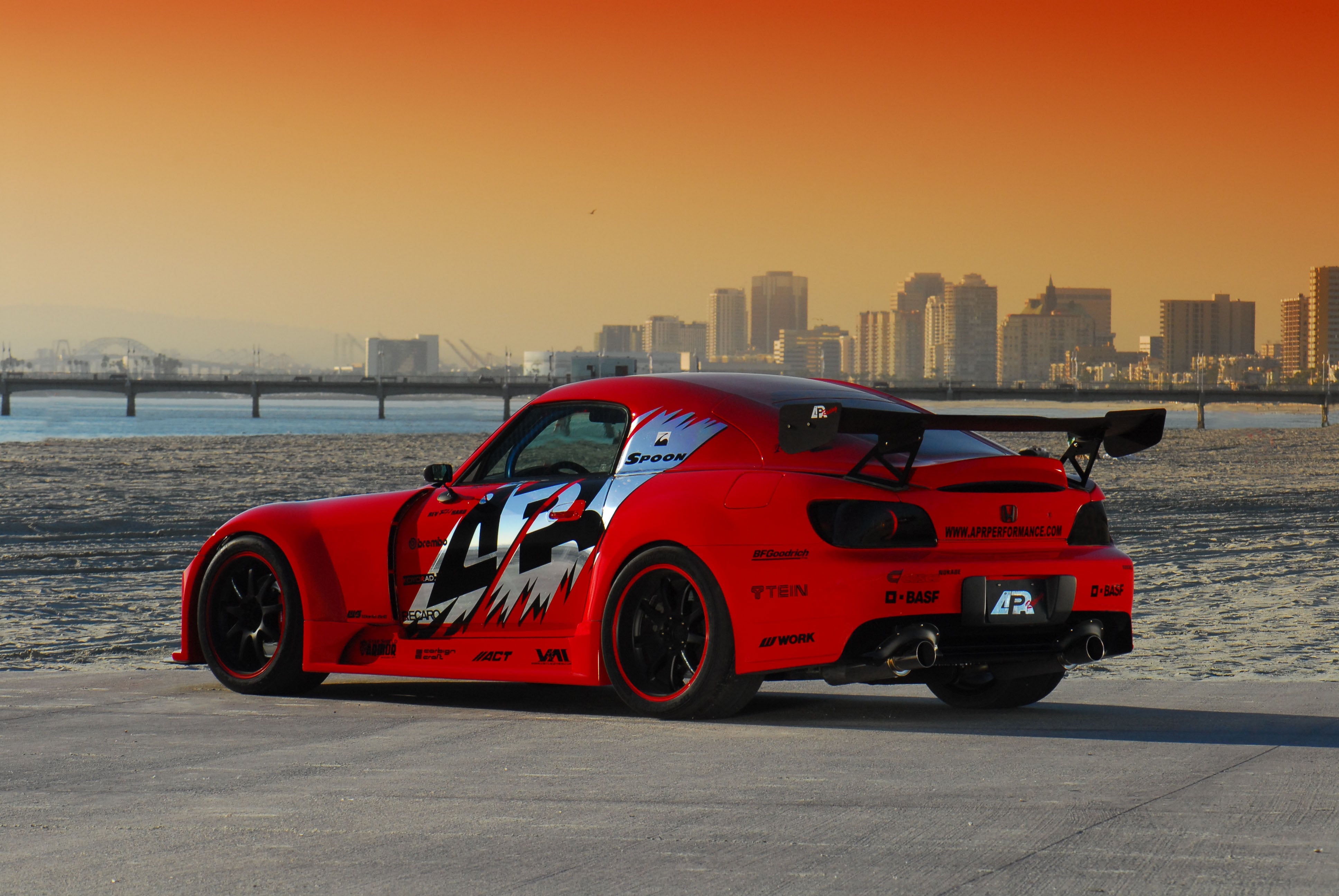 Honda S2000 S2-GT Widebody Aerodynamic Kit 2000 - 2009 - 0