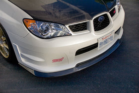 Subaru Impreza WRX/STI Carbon Fiber Front Airdam 2006-2007 - 0