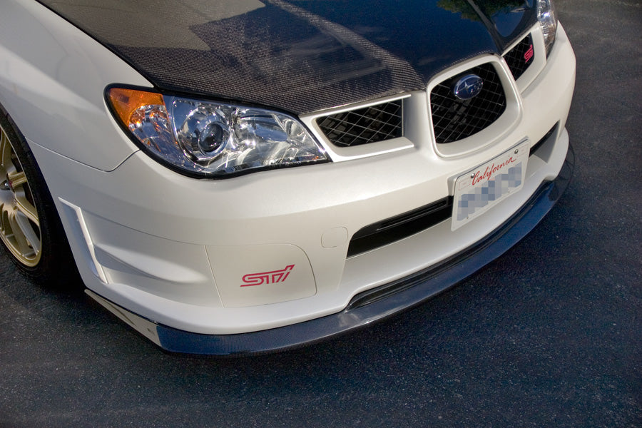 Subaru Impreza WRX/STI Carbon Fiber Front Airdam 2006-2007 - 0