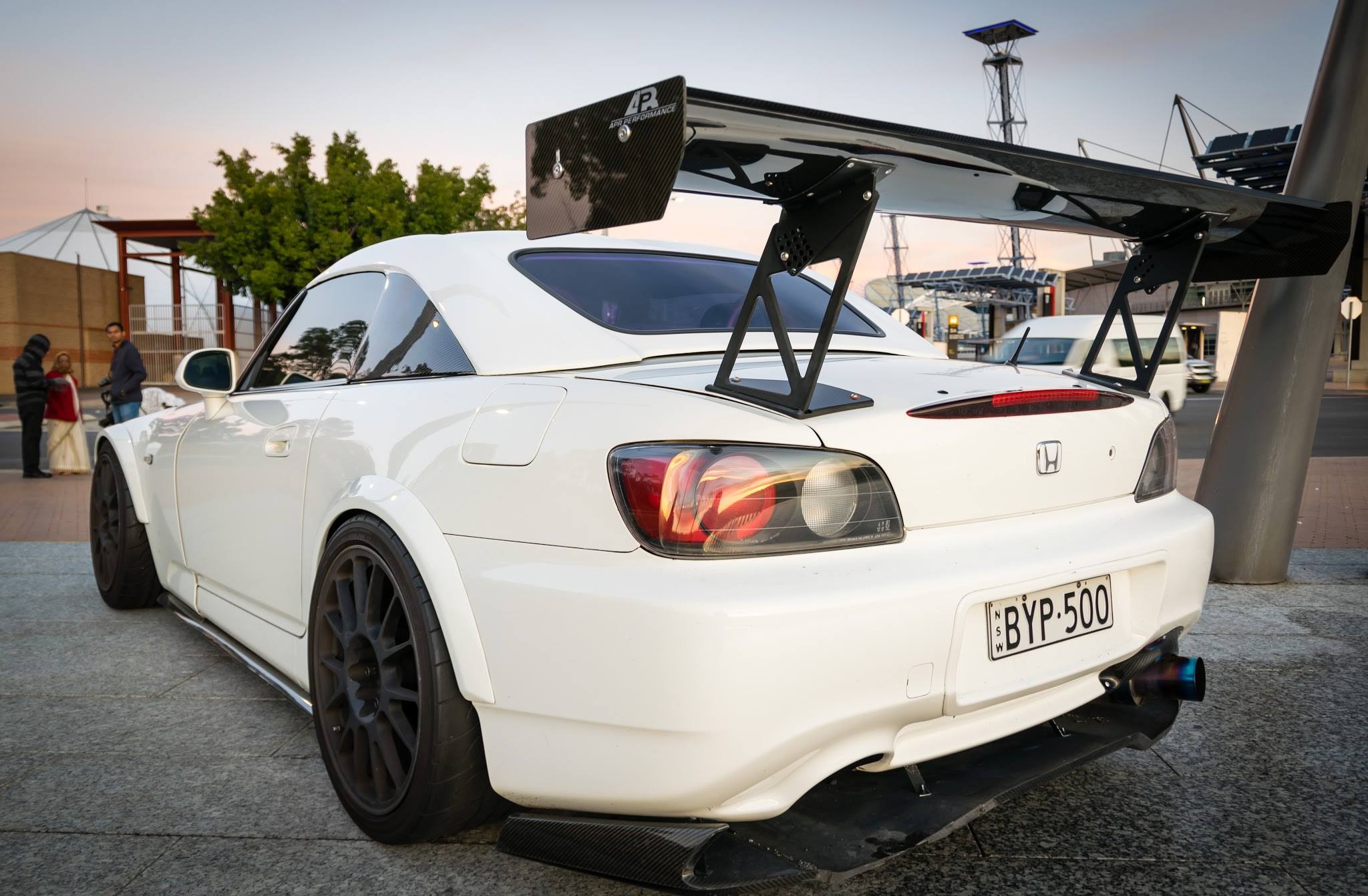Honda S2000 GT-250 Adjustable Wing 2000 - 2009 - 0