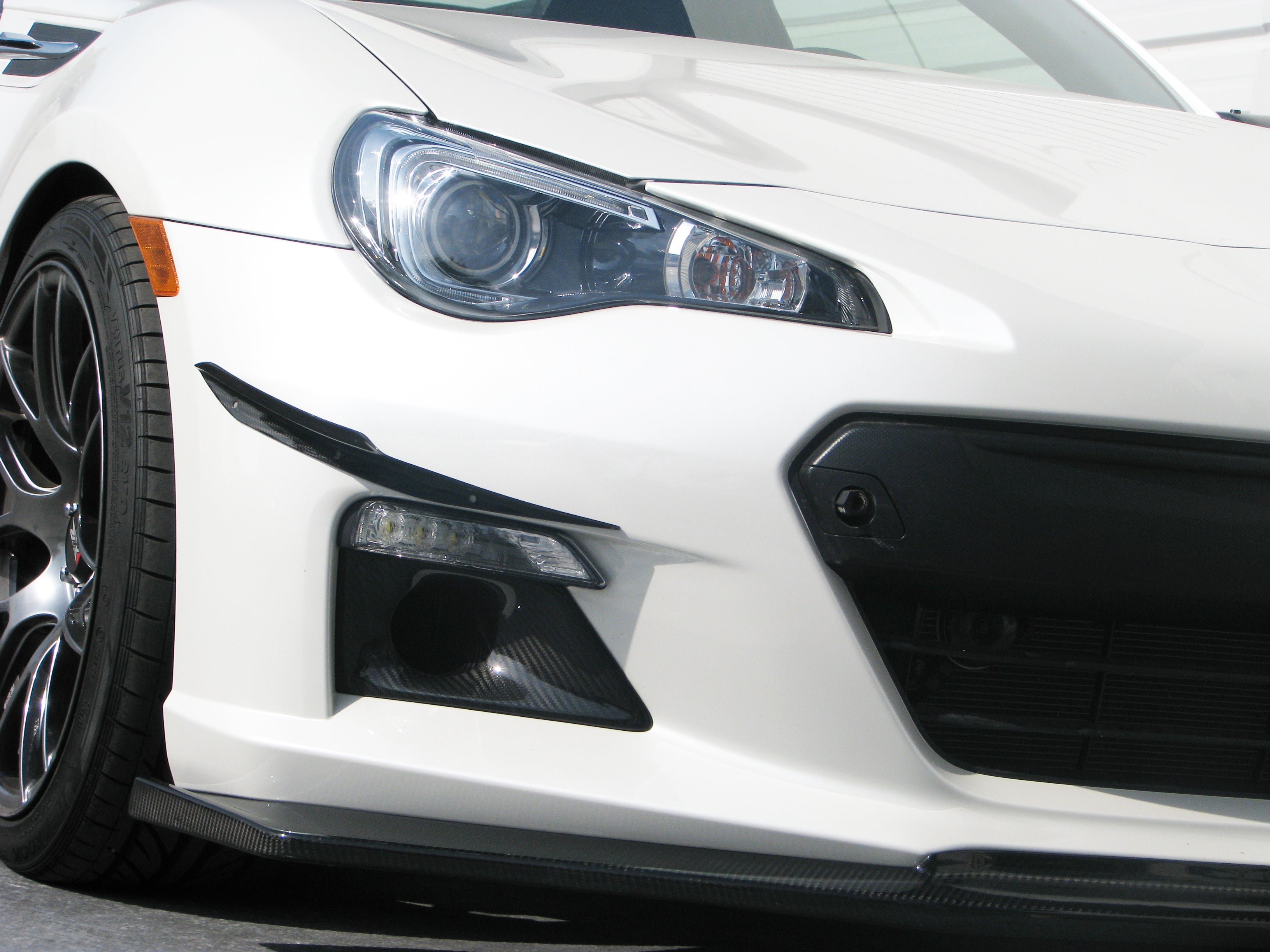 Subaru BRZ Brake Cooling Ducts 2013-2016 - 0