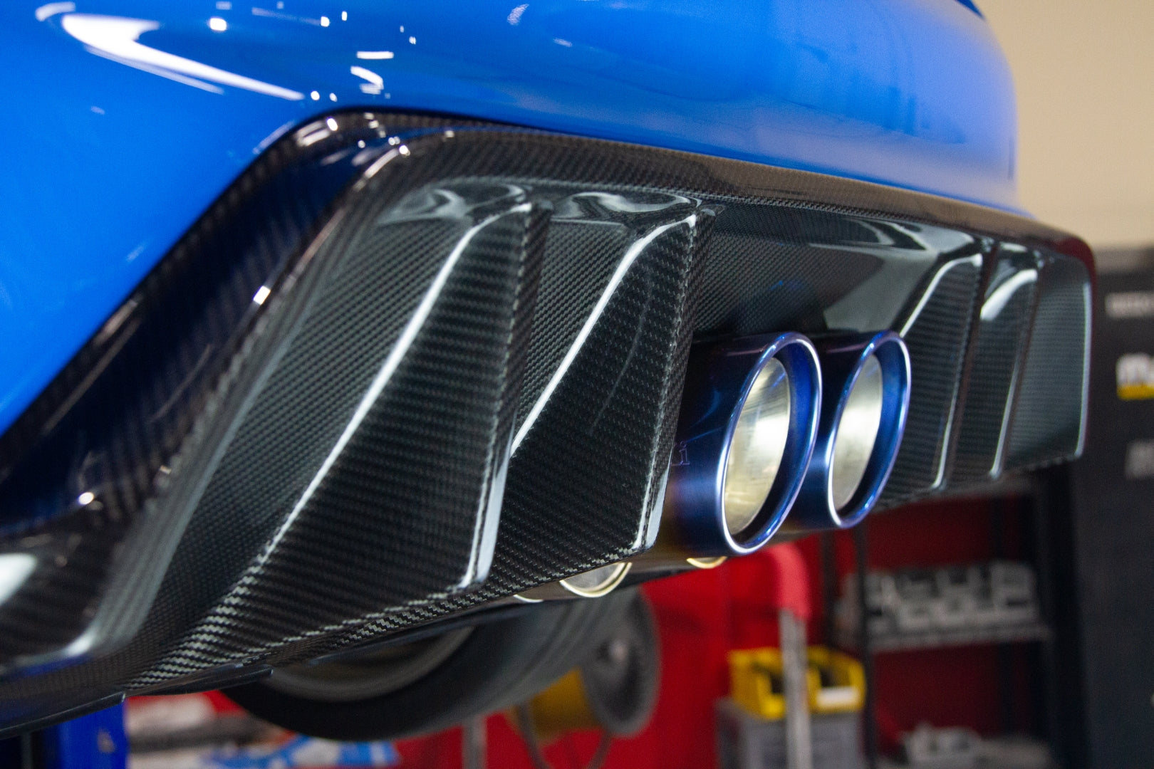 Honda FL5 Civic Type R Rear Diffuser 2023 - Current - 0