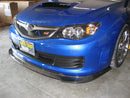 Subaru Impreza STI Hatchback Carbon Fiber Front Airdam 2008-2010-5