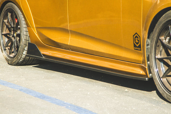 Acura Integra Type S DE5 Side Rocker Extensions/ Side Skirt 2023 - Current