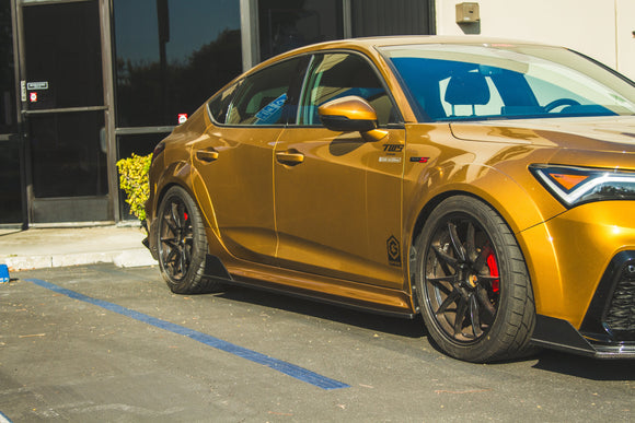 Acura Integra Type S DE5 Side Rocker Extensions/ Side Skirt 2023 - Current