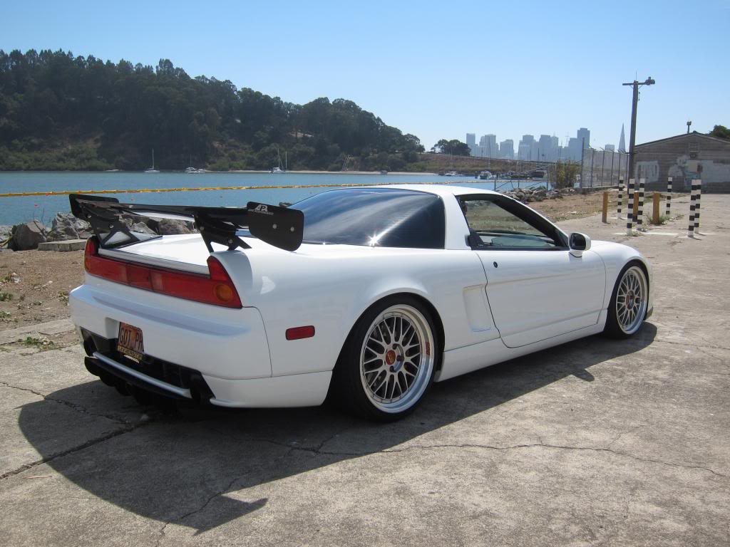 Acura NSX GTC-300 67" Adjustable Wing 1990-2005 - 0