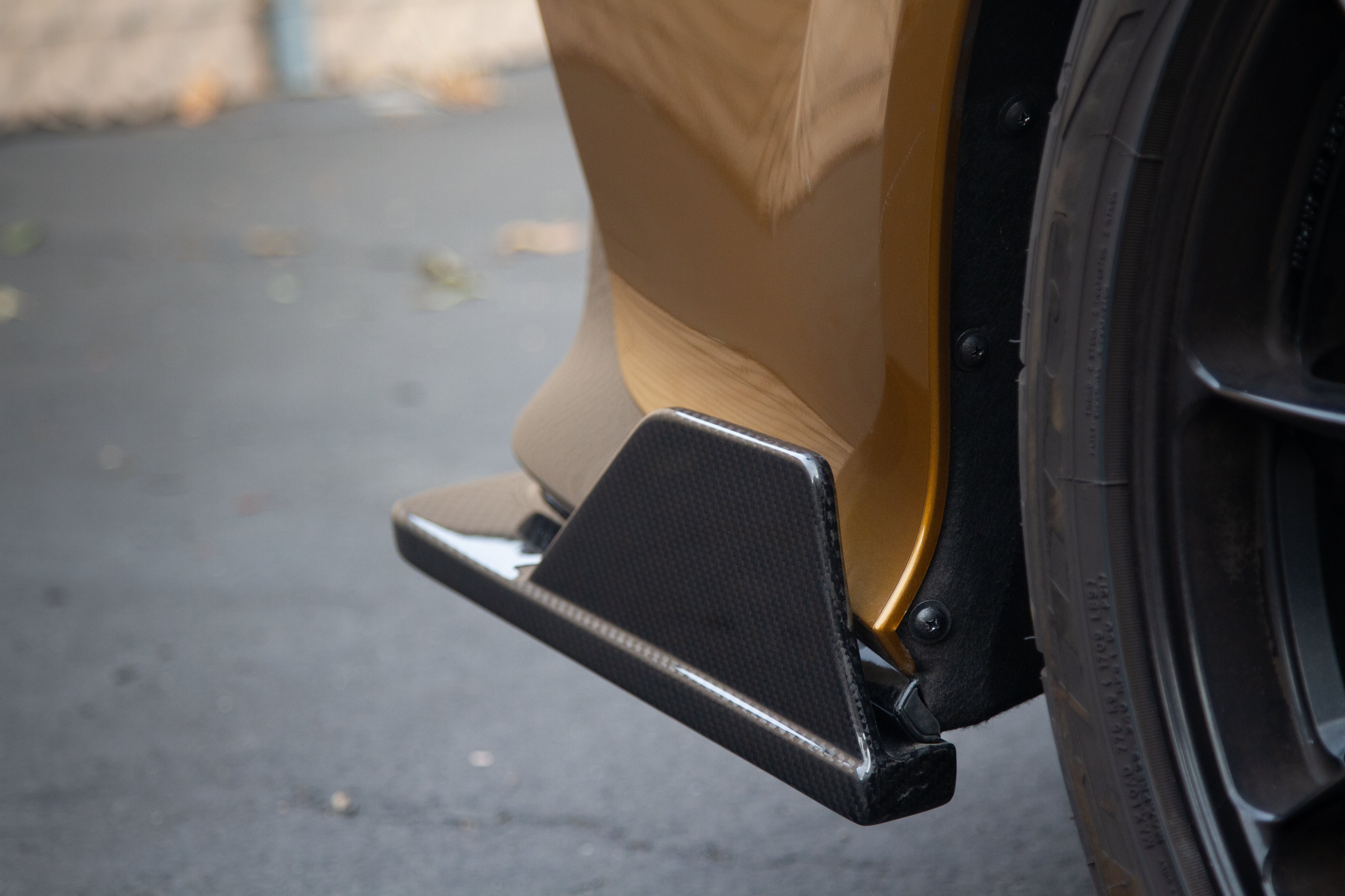 Acura DE5 Integra Type S Rear Bumper Skirts 2024 - Current - 0