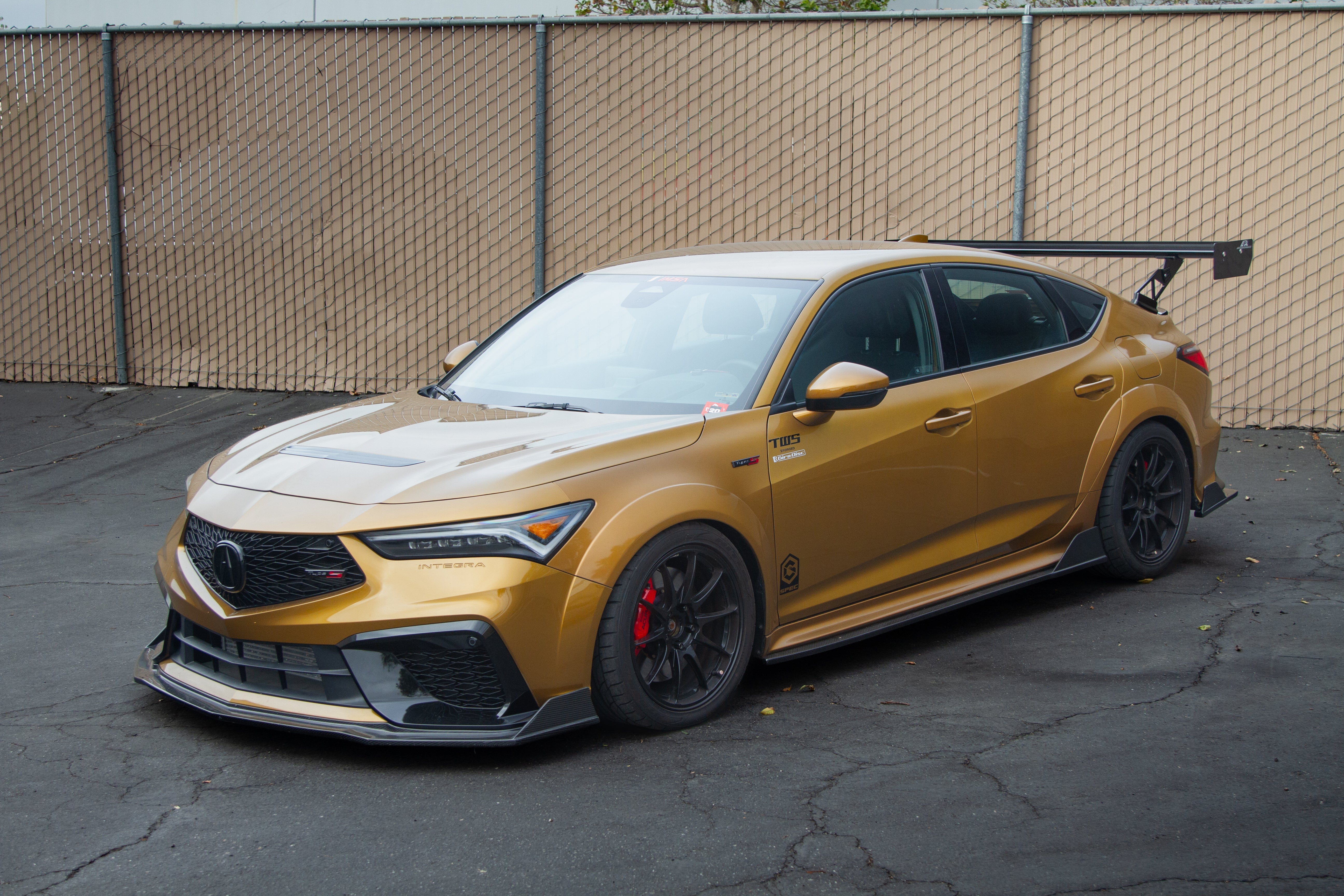 Acura DE5 Integra Type S Aero Kit 2024 - Current | Obsessed JDM