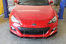 Subaru BRZ Carbon Fiber Wind Splitter w/ Rods 2013-2016-2