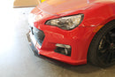 Subaru BRZ Carbon Fiber Wind Splitter w/ Rods 2013-2016-3