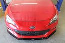 Subaru BRZ Carbon Fiber Wind Splitter w/ Rods 2013-2016-5