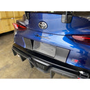 Toyota Supra A90 License Plate Backing 2020-2023-6