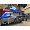 Toyota Supra A90/91 Rear Diffuser 2020-2023-5