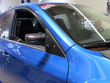 Subaru Impreza WRX/ STI Formula 3 Carbon Fiber Mirror/Black 2008-2014 - 0
