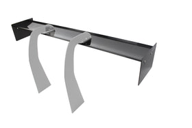 Universal Fitment GT-250 71" Swan Neck Wing - 0