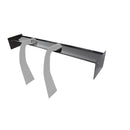 Universal Fitment GT-250 71" Swan Neck Wing-3