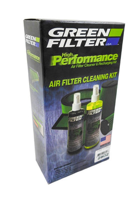 Green Filter Recharge Oil and Cleaner Kit Red PRL Motorsports