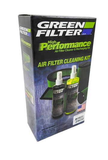 Green Filter Recharge Oil and Cleaner Kit Red PRL Motorsports