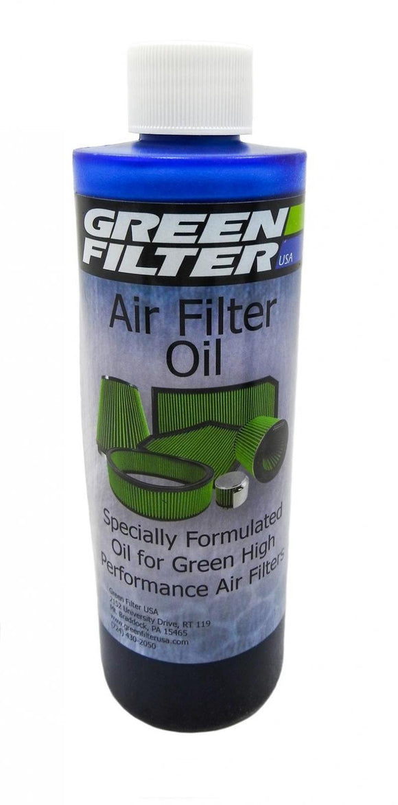 Green Filter Recharge Oil and Cleaner Kit Blue PRL Motorsports