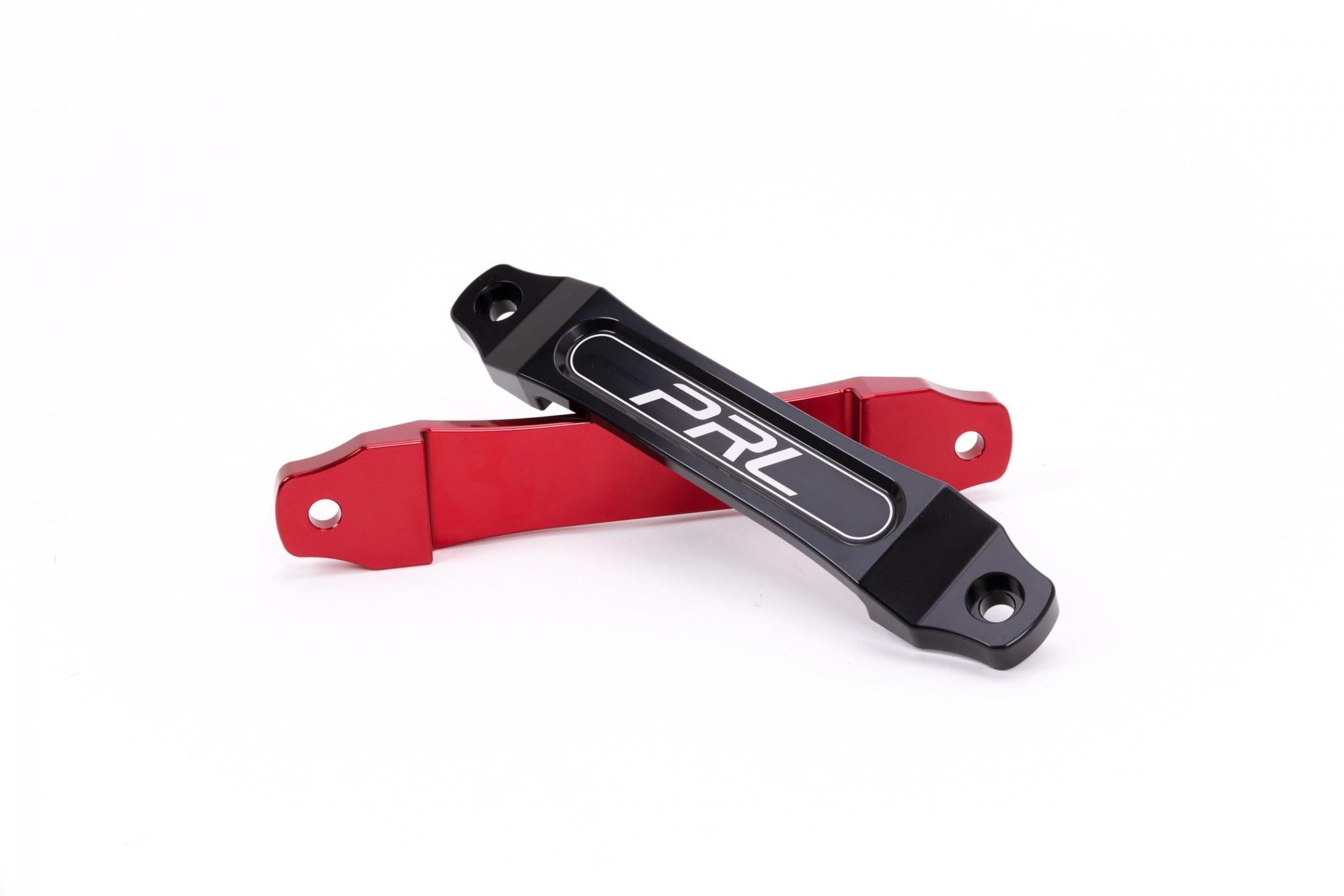 2006+ Honda Civic 1.5T Battery Tie Down RED Version 3 PRL Motorsports