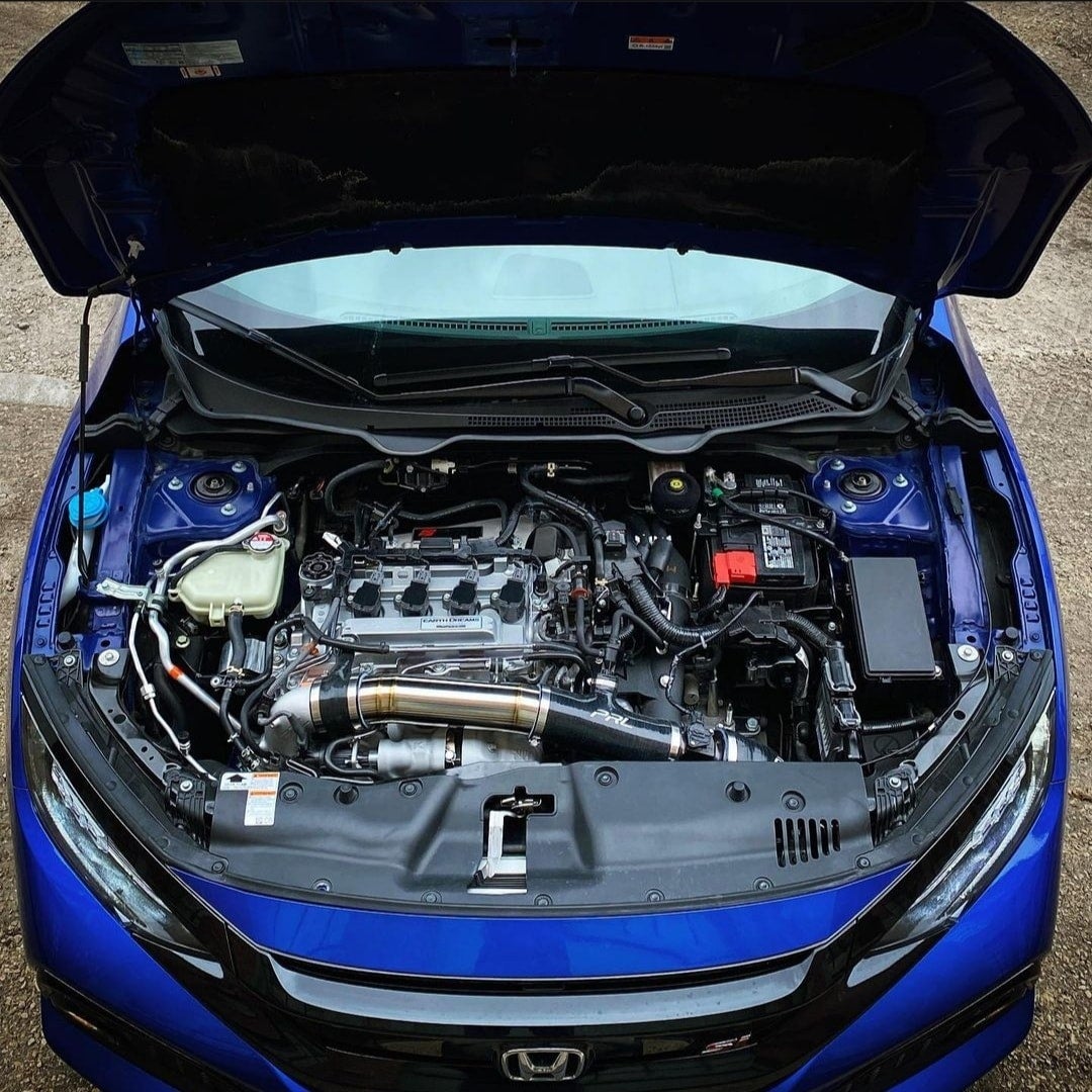 2016+ Honda Civic 1.5T Turbo Inlet Pipe Big Bore PRL Motorsports