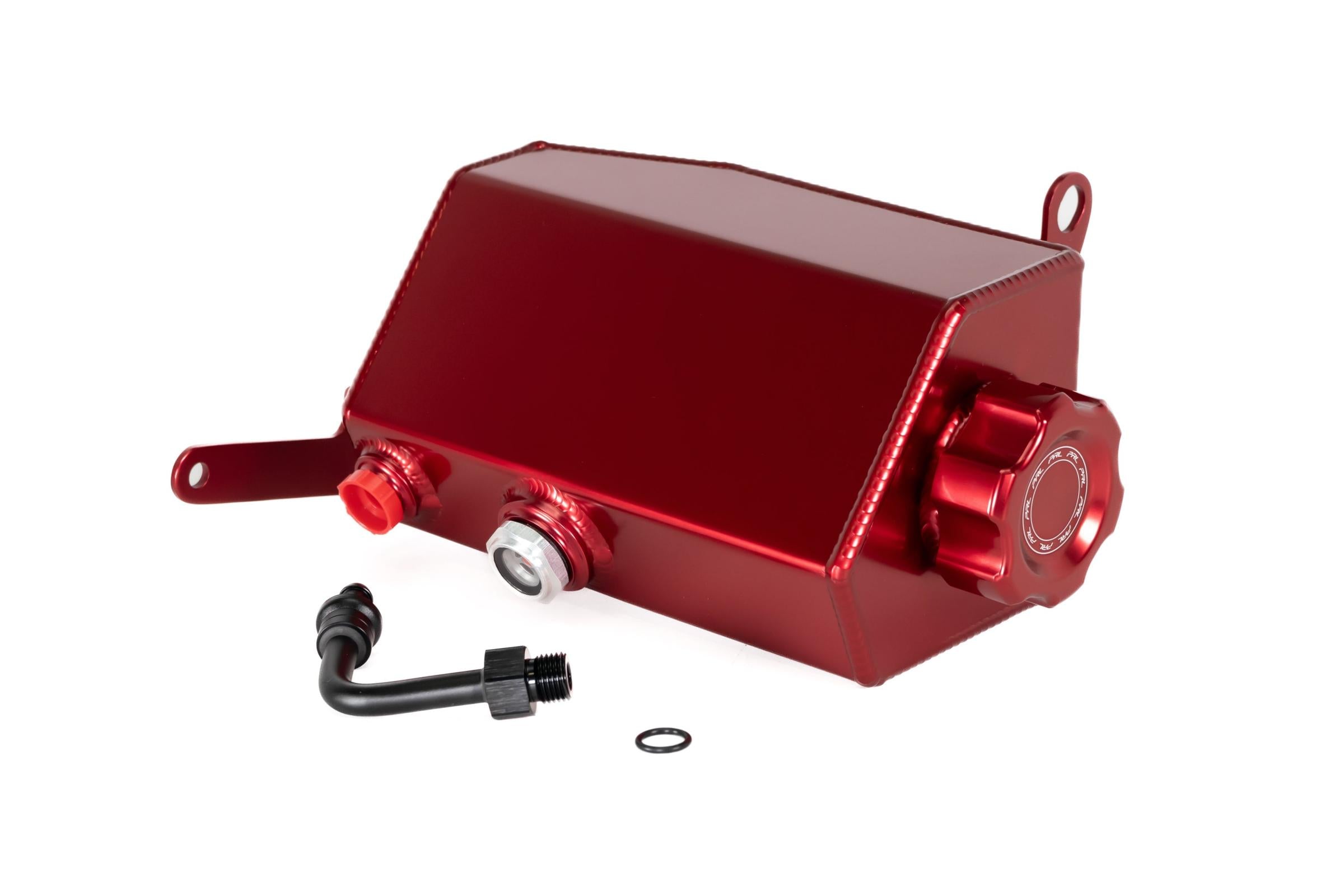 2022+ Honda Civic 2023+ Acura Integra Coolant Overflow Tank Black PRL Motorsports