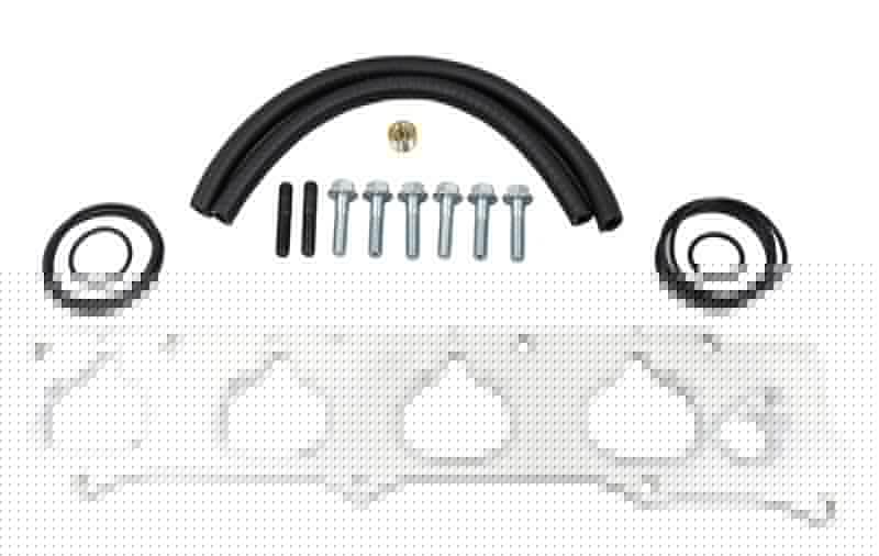 Honda / Acura K24Z RBC / RRC Intake Manifold Adapter Flange Kit w/ Hardware PRL Motorsports
