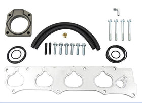 Honda / Acura K24Z RBC / RRC Intake Manifold Adapter Flange and Stock Throttle Body Kit w/ Hardware PRL Motorsports