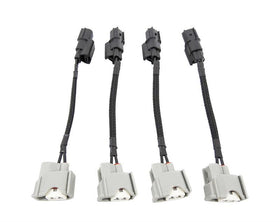 2012-2015 Honda Civic Si RDX Fuel Injector Plug N Play Set of 4 PRL Motorsports