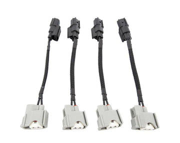 2012-2015 Honda Civic Si RDX Fuel Injector Plug N Play Set of 4 PRL Motorsports