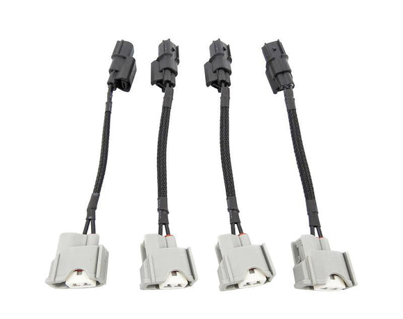 2012-2015 Honda Civic Si RDX Fuel Injector Plug N Play Set of 4 PRL Motorsports