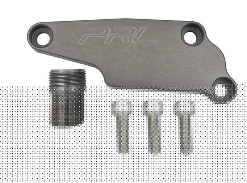 Honda / Acura K24Z RSX Type-S PRB Oil Filter Block-Off Plate PRL Motorsports