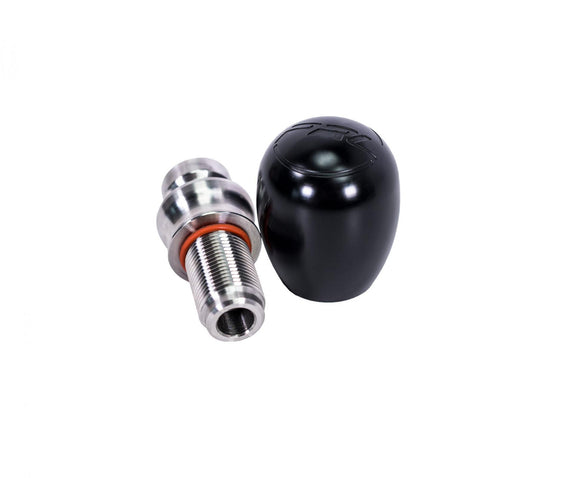 Adjustable Shift Knob and Collar Kit Aluminum Black PRL Motorsports